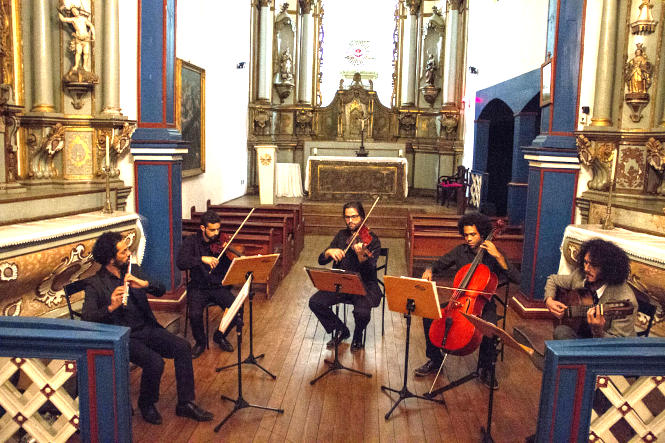 Música nas igrejas